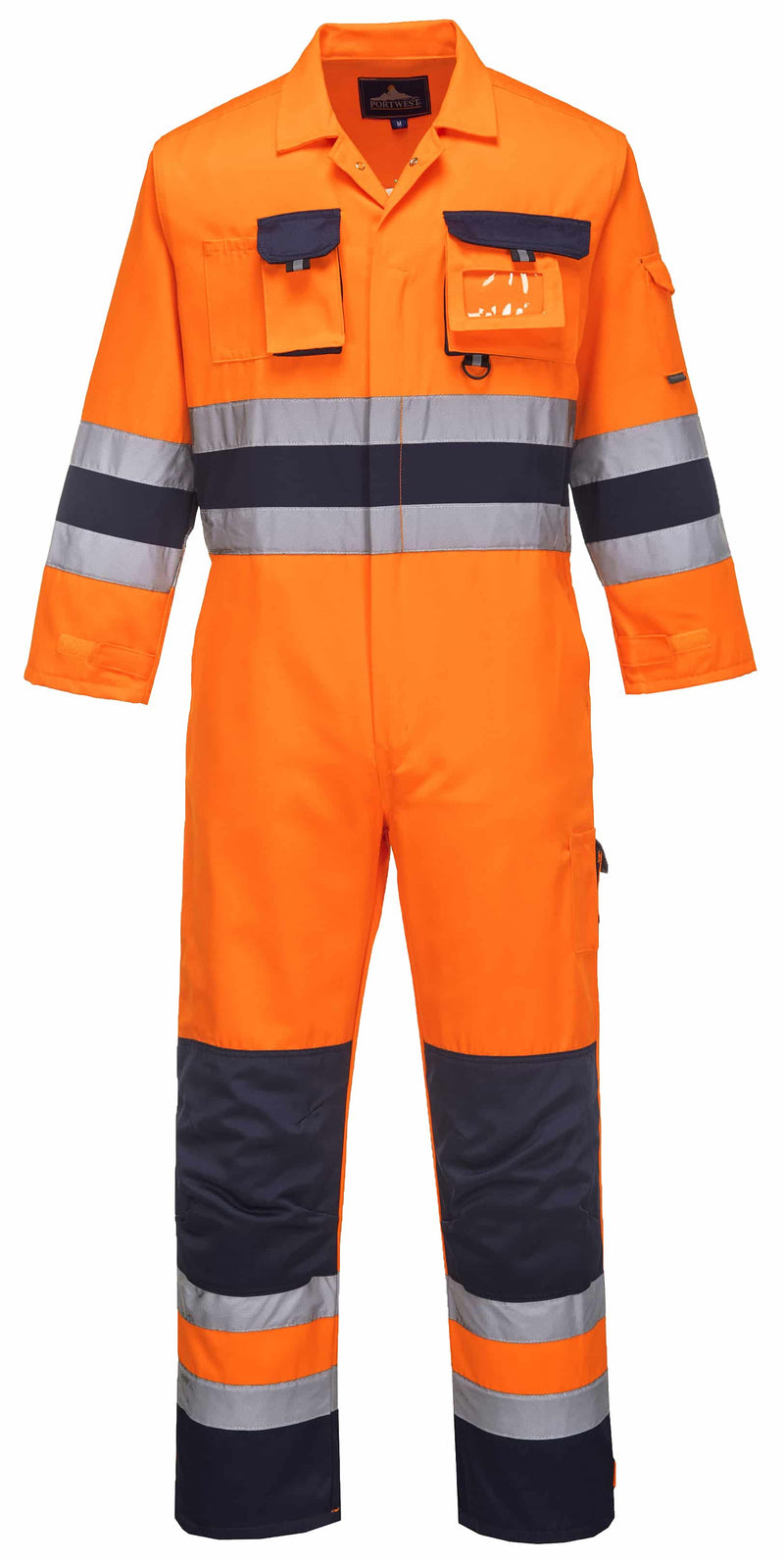 Nantes Hi-Vis Contrast Work Coverall