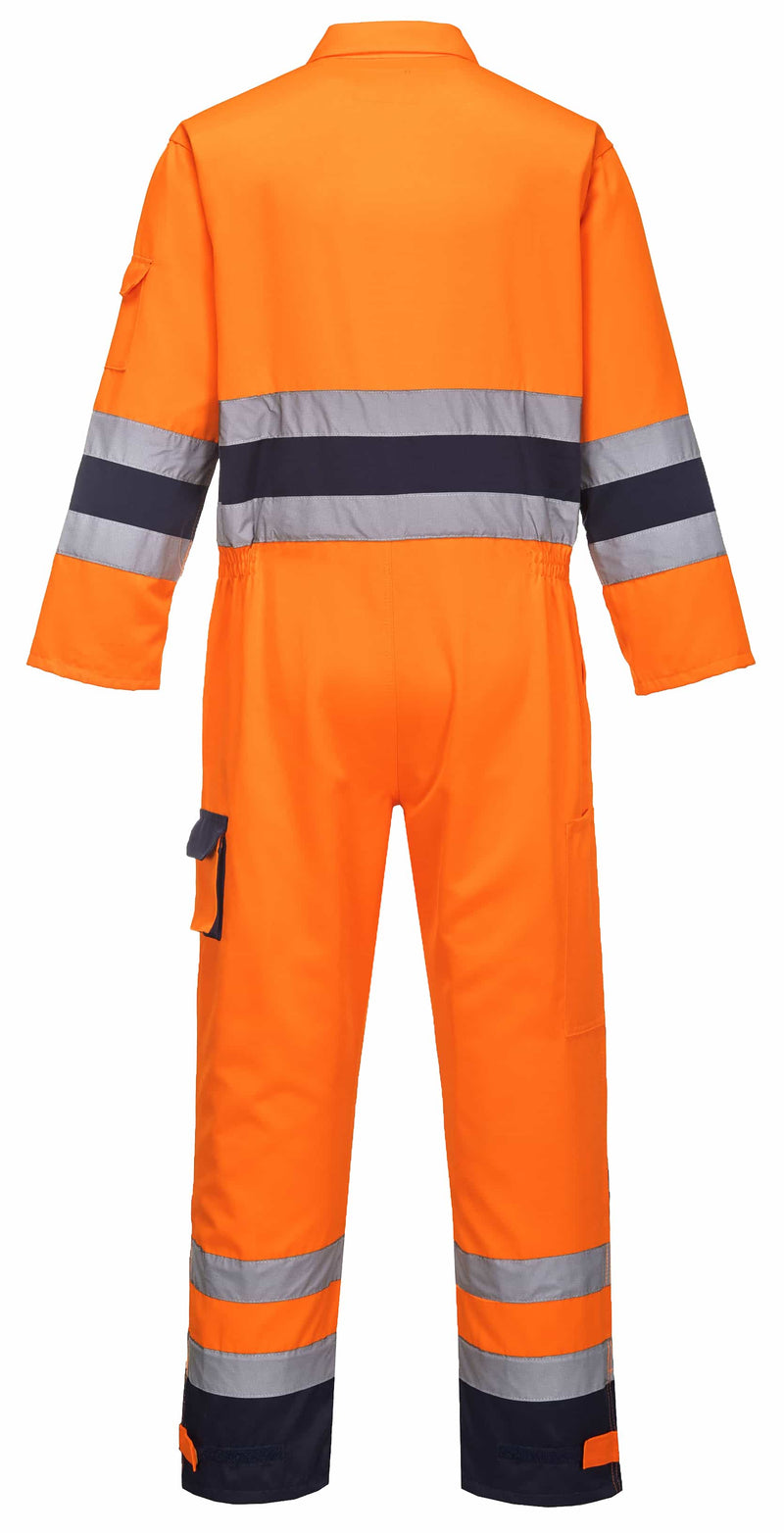 Nantes Hi-Vis Contrast Work Coverall