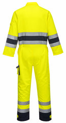 Nantes Hi-Vis Contrast Work Coverall