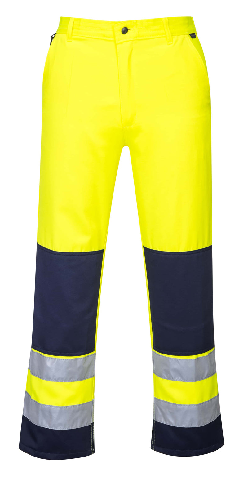 Seville Hi-Vis Contrast Work Trousers