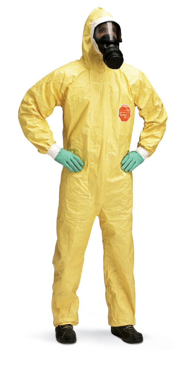 Tychem 2000C Yellow Large Premium Protection for Hazardous Work