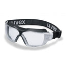 Uvex Pheos CX2 Sonic Goggles Clear Lens - Advanced Safety Eyewear for Clear Vision
