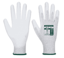 Vending Antistatic PU Palm Glove