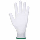 Vending Antistatic PU Palm Glove