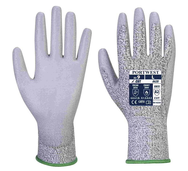 Vending LR Cut PU Palm Glove