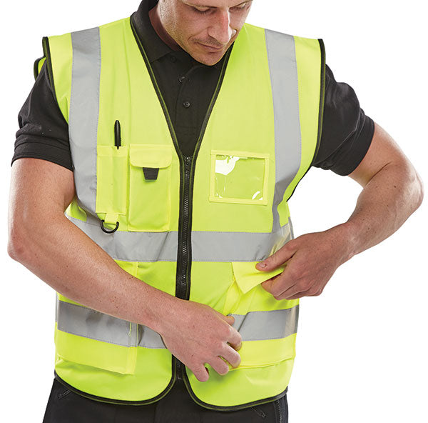 Executive Vest SY M - Premium Business Attire for Professionals