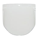 3M 9-inch Clear Polycarbonate Visor - Impact-Resistant Face Protection