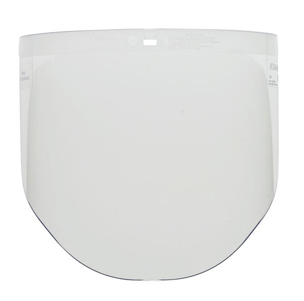 3M 9-inch Clear Polycarbonate Visor - Impact-Resistant Face Protection