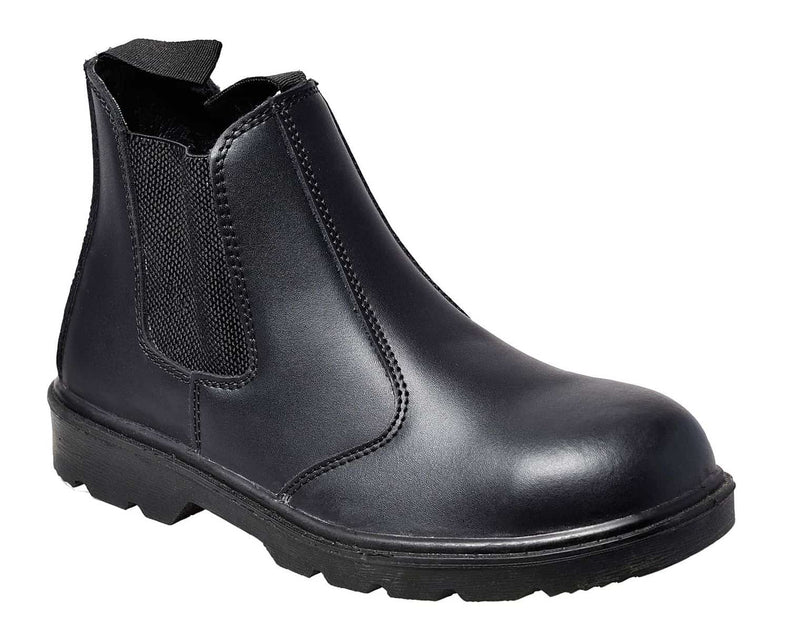 Semi-Grain Leather / Crazy Horse Leather Dealer Boot S1P