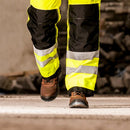 Steelite Crazy Horse Leather Mustang Boot S3