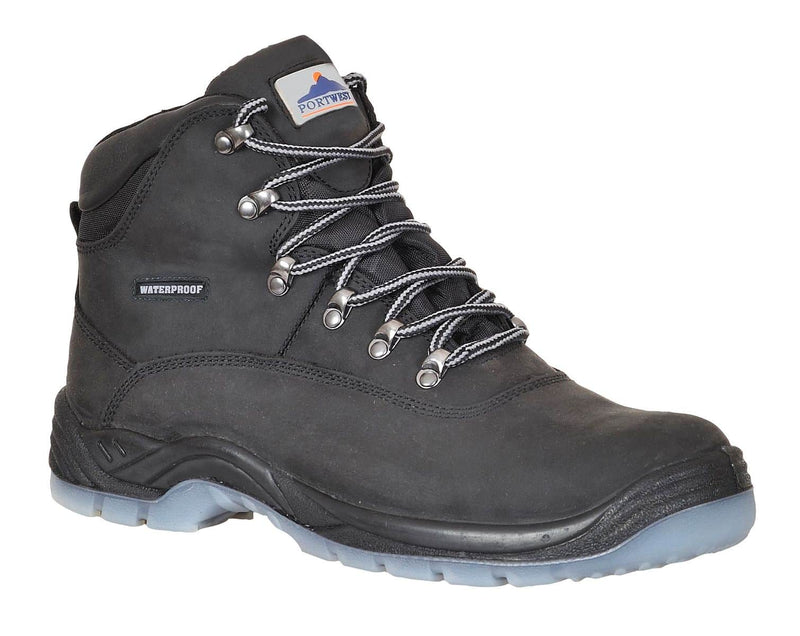 Steelite Crazy Horse Leather All Weather Boot S3 WR