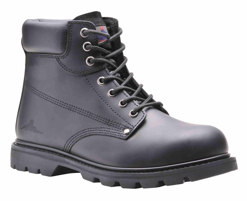 Steelite Action Leather Welted Safety Boot SBP HRO
