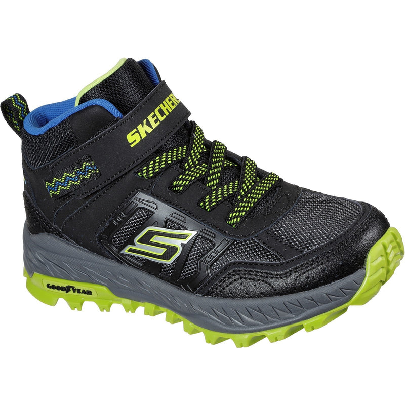 Skechers Boys Fuse Tread Trekor Leather Walking Boots