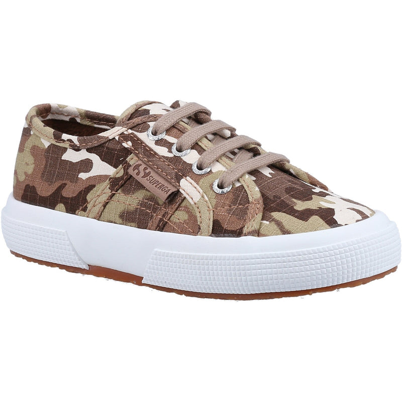 Superga  Natural Camouflage Ripstop Trainers