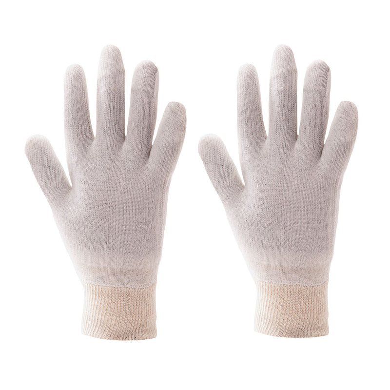 Gray Stockinette Knitwrist Glove (600 Pairs)