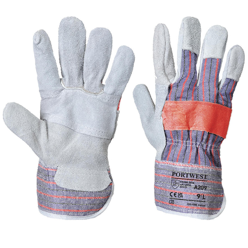 Gray Classic Canadian Rigger Glove