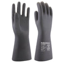 Dim Gray Neoprene Chemical Gauntlet
