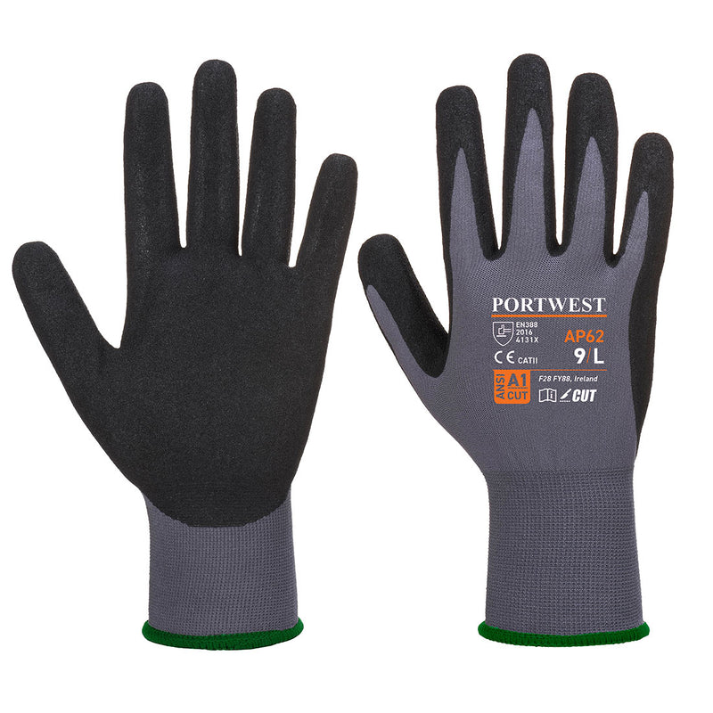 Dark Slate Gray Dermiflex Aqua Glove