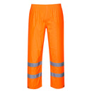Dark Orange Hi-Vis Rain Trouser
