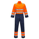 Orange Red Modaflame RIS Navy/Orange Coverall
