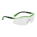 Dark Olive Green Neon Safety Spectacles